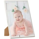 vidaXL okviri za fotografije 3 kom za zid i stol srebrni 70x90 cm mdf | shoptok.hr