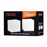 Tenda Nova system Mesh MW6 (2pack) AC1200 2.4+5GHz mesh WiFi system | ePonuda.com
