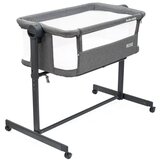 Baby Mix Rose bedside kolijevka grey | shoptok.hr