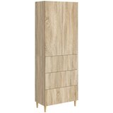  Set ormara 2 pcs Hrast sonoma 66 x 34,5 x 90 cm Cene
