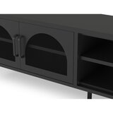 Marckeric Crna TV komoda 160x50 cm Diora – | shoptok.hr