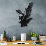  Eagle black decorative metal wall accessory Cene