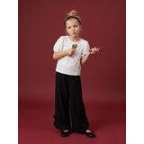 Sinsay Wide leg hlače s ukrasnim mašnama | shoptok.hr