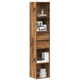 vidaXL Ormar za knjige staro drvo 36x30x171 cm konstruirano drvo | shoptok.hr
