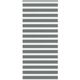 vidaXL Zebra senčilo temno sivo 110x200 cm tkanina širina 105,9 cm | Shoptok.si