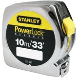 Stanley METAR POWERLOCK ABS 10M METRIČNI/COLNI 0-33-443 | shoptok.hr