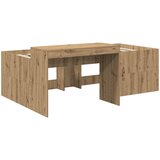 Krevet za djecu s visokim okvirom i stolom Hrast artisan | Eponuda.com