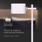 LED prigušiva magnetna stolna lampa 4u1 LED/3W/5V 3000-6000K 1800 mAh bela | Eponuda.com