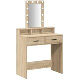  Toaletni stol Smeđa 79 x 41 x 140 cm Konstruirano drvo | shoptok.hr