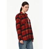 Dewberry Z6663 LADIES SHIRT-RED | shoptok.hr