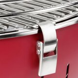 LOTUSGRILL LOTUS GRILL Prenosni žar XL v etuiju XL 43xh26cm, rdeč, inox | Shoptok.si