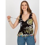Baiyibaishun Blouse-AT-BZ-2401C.19-black | shoptok.hr