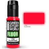 Green Stuff World Fluor Paint Red 17ml | Fluorescentna Boja Crvena 17ml | Eponuda.com