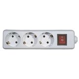 Emos schuko vtičnica 3x brez kabla, s stikalom P1320 cene