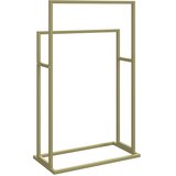  Samostojeći stalak za ručnike zlatni 48 x 24 x 78,5 cm željezni | shoptok.hr
