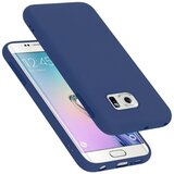 Cadorabo Case, združljiv s Samsungom v tekoči modro - zaščitni pokrov, narejen iz fleksibilnega silikona TPU, (20584949) Cene