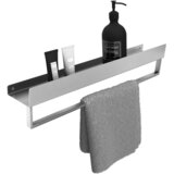 Rea Kopalniška polica SF01 45cm steel brush | Shoptok.si