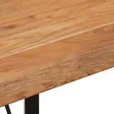  Barski stol 110 x 55 x 107 cm masivno drvo bagrema i željezo | Eponuda.ba