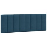  Krevet s madracem Hanko plavi 140x200 cm baršunasti | shoptok.hr