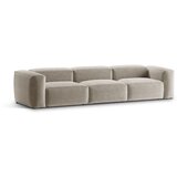 Cosmopolitan Design Bež sedežna garnitura 364 cm Bergano – | Shoptok.si