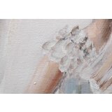 Slikana slika na platnu žena 40x120 cm