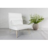 Venture Home fotelja Bloom, bijela Slike