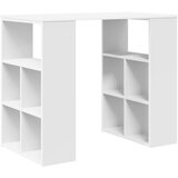 Stol s policom Bijelo 90 x 50 x 75 cm Konstruirano drvo | shoptok.hr
