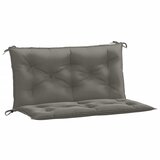  Jastuci za vrtnu klupu 2 kom tamnosivi 100x50x7 cm tkanine | Eponuda.com