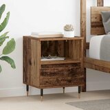 vidaXL Noćni ormar Staro drvo 40 x 35 x 50 cm Konstruirano drvo Cijene