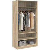  Ormar boja hrasta sonome 100 x 50 x 200 cm konstruirano drvo | Eponuda.com