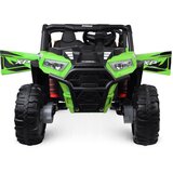 Buggy dvosjed 4×4 s prikolicom – zeleni | Shoptok.si