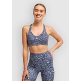 Roxy Heart Into It Bra twilight prpl wild n out | shoptok.hr