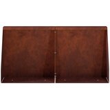  Zid za zadržavanje 4 kom. 40 x 12 x 40 cm Otporni čelik Rđa | shoptok.hr