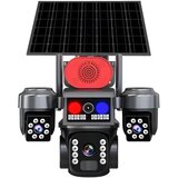Impakt Solarna PTZ Kamera sa Tri Sočiva | Eponuda.com