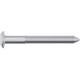  Vijak 2 pcs Srebrno M6 x 50 mm Čelik | shoptok.hr