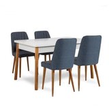  Trpezarijski sto i stolice santiago 1048 2 ab | Eponuda.com