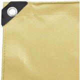 CERADA 650g / m² Bež 3 5 x 5 m Platno s PVC premazom | shoptok.hr