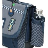 Tann's Šolska torba ROMAIN CARTABLE 38CM POCHE GOURDE Siva | Shoptok.si