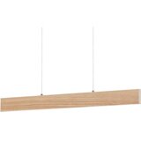 Eglo 39344 - led luster na sajli climene LED/17W/230V + LED/4,2W hrast | Eponuda.com