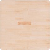  Četvrtasta stolna ploča 70 x 70 x 1,5 cm netretirana hrastovina | shoptok.hr