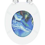 WC daska Plava 44 x 38 cm MDF ploča | shoptok.hr