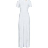 Michael Kors Dolge obleke EMPIRE SCOOP SS MAXI DRS Bela | Shoptok.si
