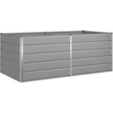  Sadilica Svijetlo siva 195 x 100 x 75 cm Cinkani čelik | shoptok.hr