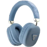 Slušalice Guess wireless, plave