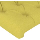  Uzglavlje s ušima zeleni 103x16x118/128 cm od tkanine | shoptok.hr