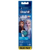 Oral-b Kids Brush Heads Frozen II Set 4 rezervne glave za otroke | shoptok.hr