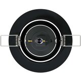  Svjetiljke Set od 12 Crna Plastika Metal 9 cm | shoptok.hr