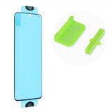 BESTSUIT Flexible 5D Full Glue hibridno steklo za Samsung Galaxy S23FE črno (Hot Bending) - deluje čitalec prstnih odtisov | Shoptok.si