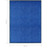  Otirač perivi plavi 90 x 120 cm | shoptok.hr