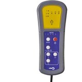  Masažna počivaljka s jastucima svjetlosiva od tkanine | shoptok.hr